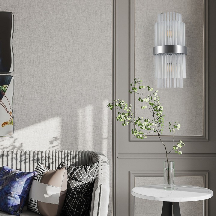 Накладной светильник Arte Milano Torcia 2xE14 хром 430122.180.2.E14.C1 CR