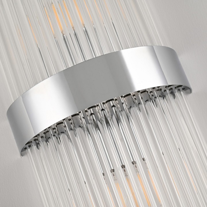 Накладной светильник Arte Milano Torcia 2xE14 хром 430122.180.2.E14.C1 CR