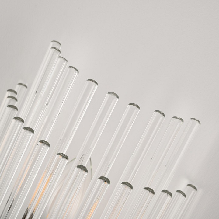 Накладной светильник Arte Milano Torcia 2xE14 хром 430122.180.2.E14.C1 CR