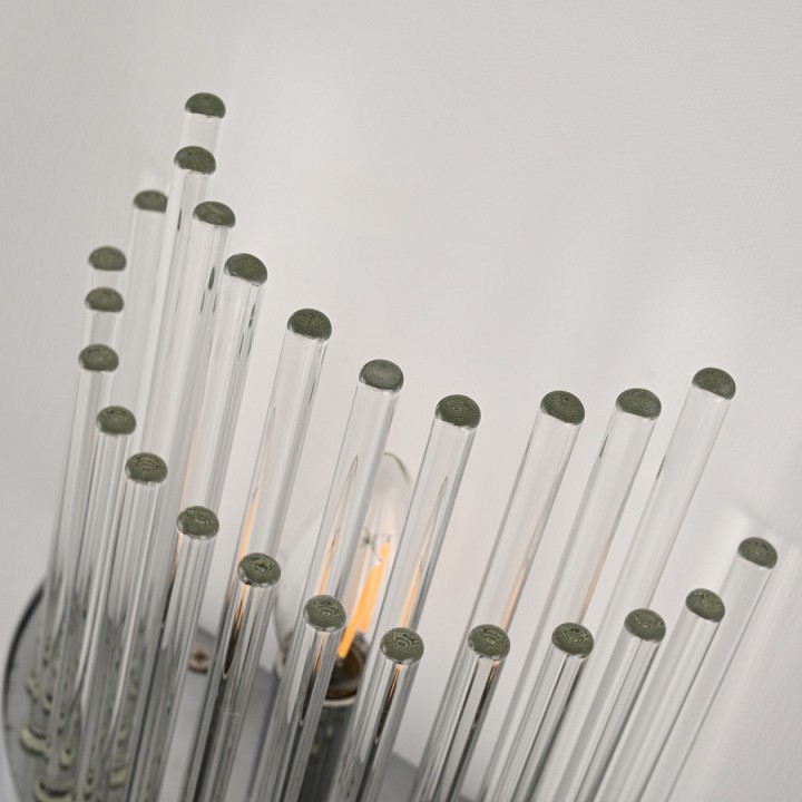 Накладной светильник Arte Milano Torcia 2xE14 хром 430122.180.2.E14.C1 CR