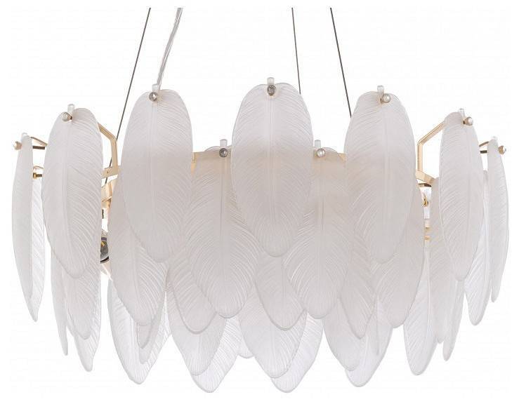 Подвесная люстра Arte Milano AM-4653 6 ламп 4653.D550.H240.E14.6 G