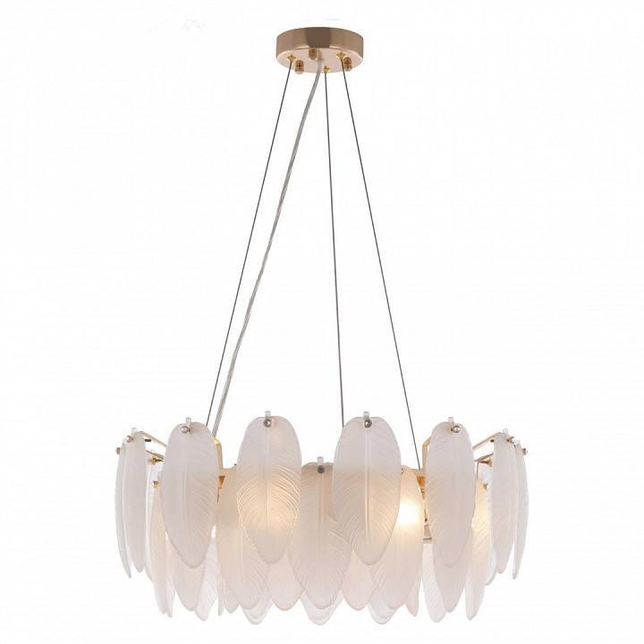 Подвесная люстра Arte Milano AM-4653 6 ламп 4653.D550.H240.E14.6 G