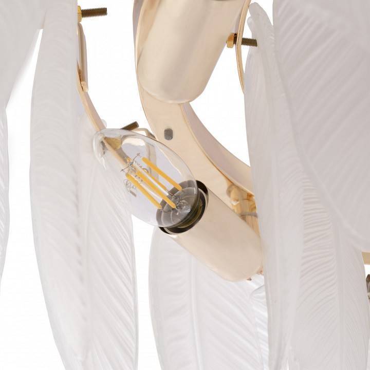 Подвесная люстра Arte Milano AM-4653 6 ламп 4653.D550.H240.E14.6 G