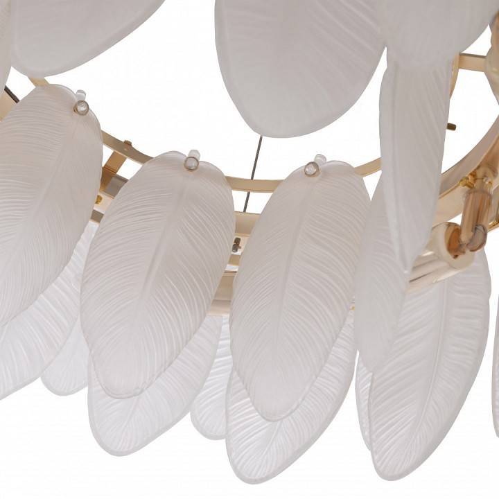 Подвесная люстра Arte Milano AM-4653 6 ламп 4653.D550.H240.E14.6 G