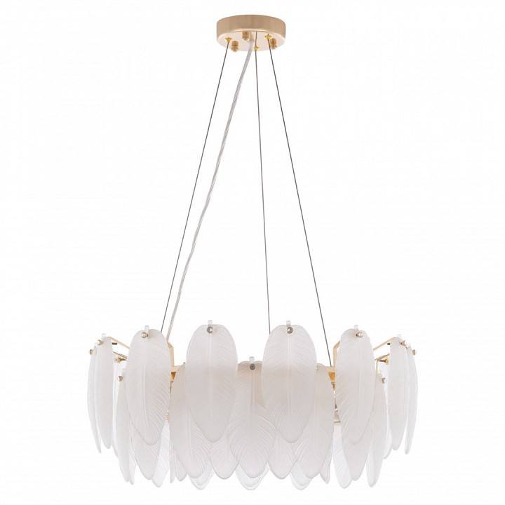 Подвесная люстра Arte Milano AM-4653 6 ламп 4653.D550.H240.E14.6 G