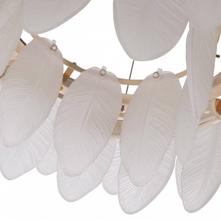 Подвесная люстра Arte Milano AM-4653 6 ламп 4653.D550.H240.E14.6 G