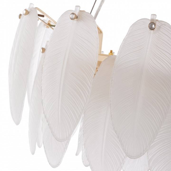 Подвесная люстра Arte Milano AM-4653 6 ламп 4653.D550.H240.E14.6 G