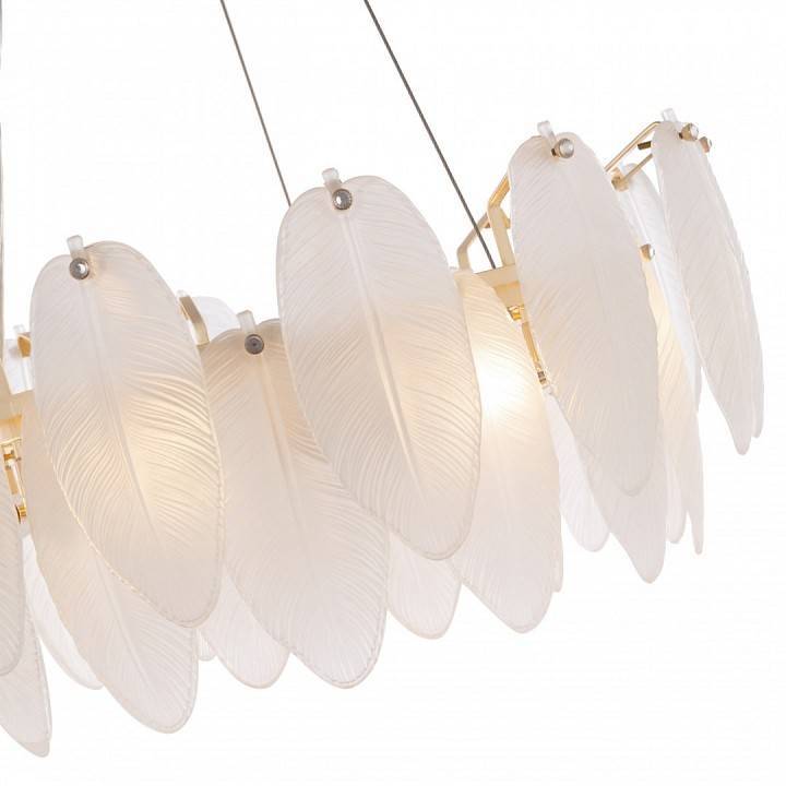 Подвесная люстра Arte Milano AM-4653 6 ламп 4653.D550.H240.E14.6 G