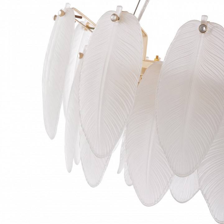 Подвесная люстра Arte Milano AM-4653 6 ламп 4653.D550.H240.E14.6 G