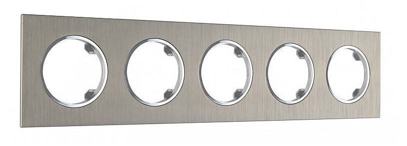 Рамка на 5 постов Arte Milano am-502.11 502.11-5.grey