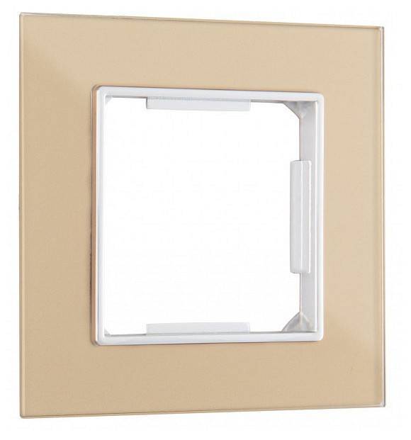 Рамка на 1 пост Arte Milano am-503.02 503.02-1.shampan