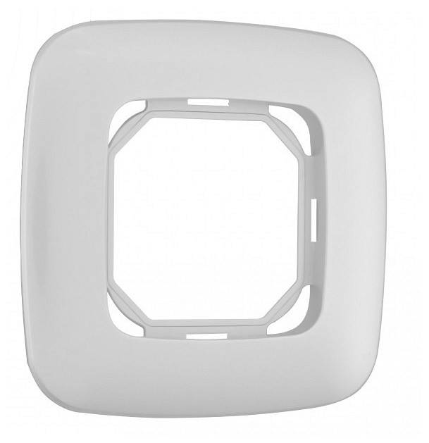 Рамка на 1 пост Arte Milano am-505.05 505.05-1.silver