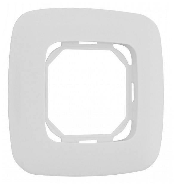 Рамка на 1 пост Arte Milano am-505.05 505.05-1.white