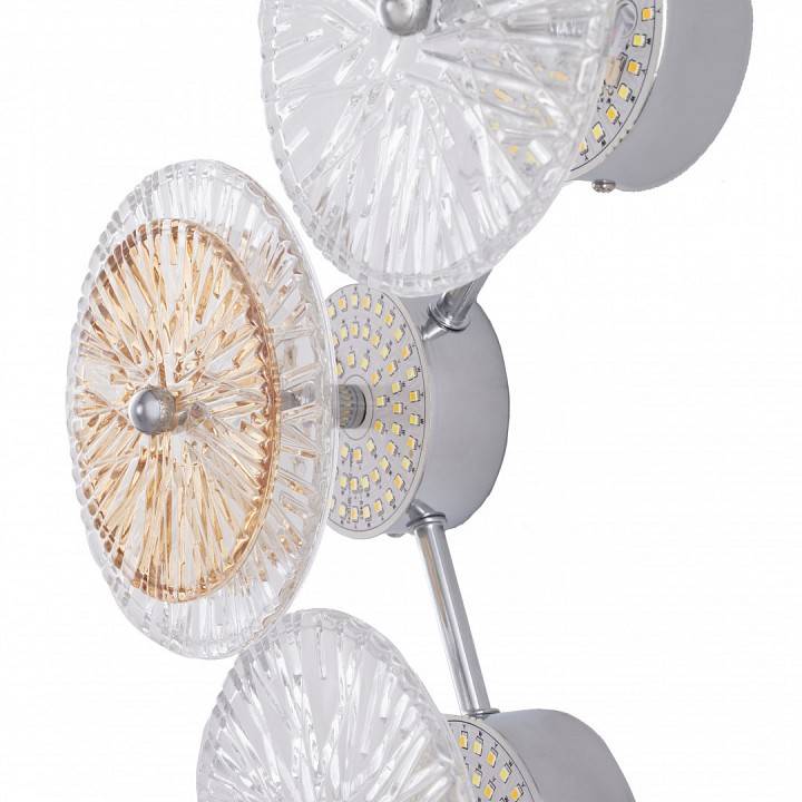 Накладной светильник Arte Milano AM-1252B LED D250 H800 мм Ni 7.1252B.D250.H800.LED Ni