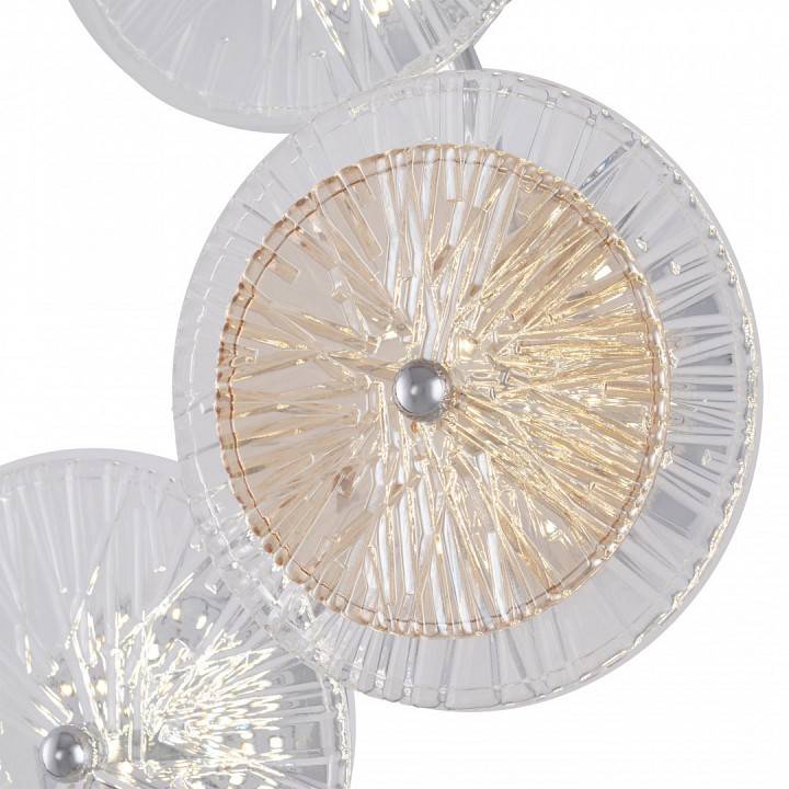 Накладной светильник Arte Milano AM-1252B LED D250 H800 мм Ni 7.1252B.D250.H800.LED Ni