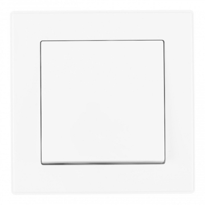 Выключатель одноклавишный Arte Milano SET06-1 SET06-1-30-1 white