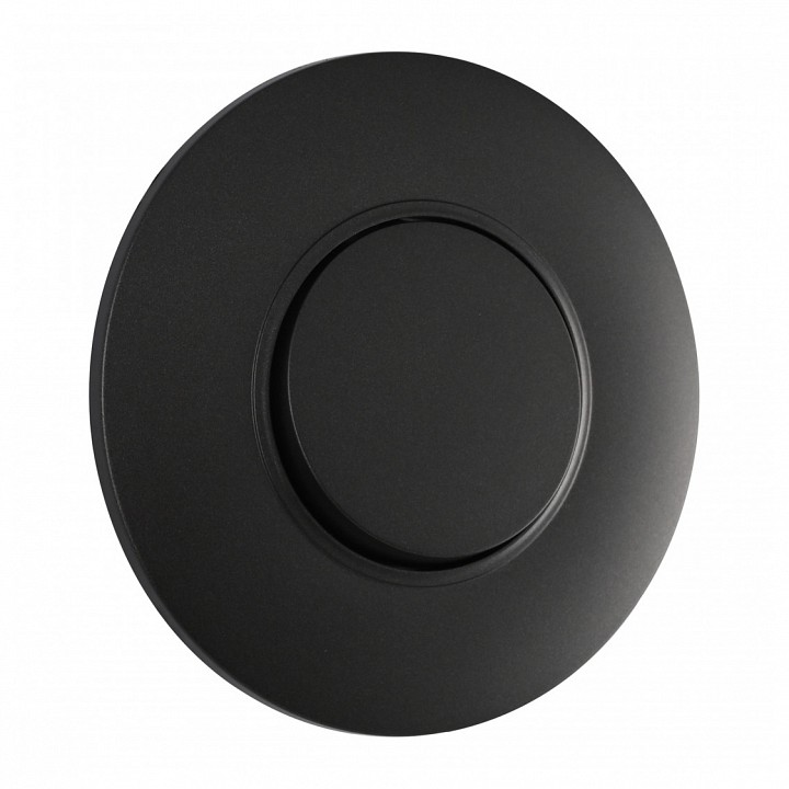 Выключатель одноклавишный Arte Milano SET08-1 SET08-1-30-1 black