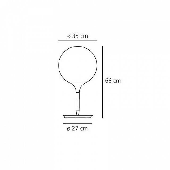 Настольная лампа Artemide Tolomeo Micro 1049010A