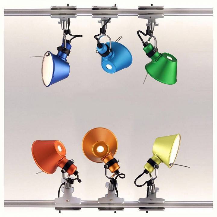 Настольная лампа офисная Artemide Tolomeo Micro A010870