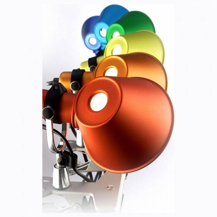 Настольная лампа офисная Artemide Tolomeo Micro A010870
