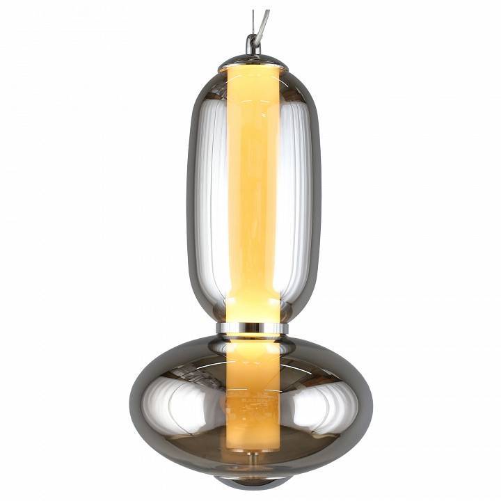 Подвесной светильник Aployt Weronka хром 20 ламп APL.011.06.20