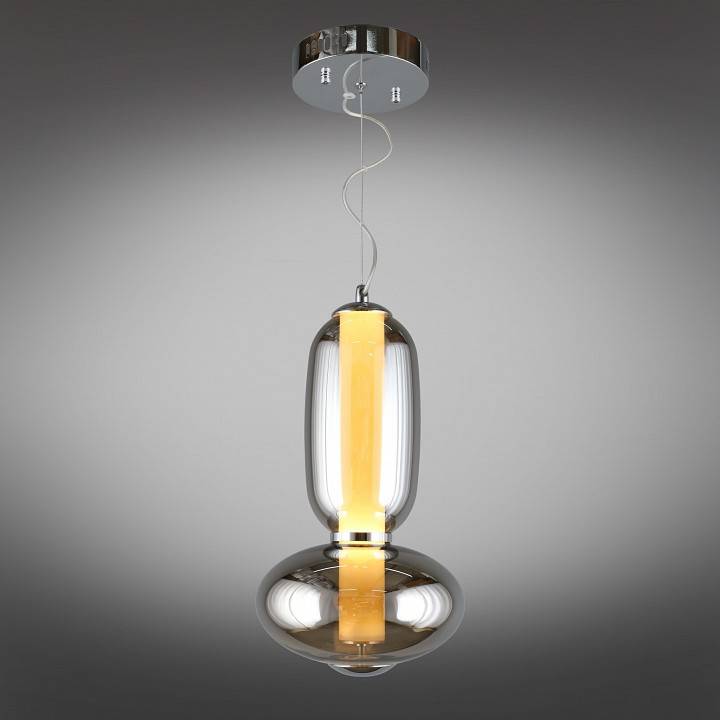 Подвесной светильник Aployt Weronka хром 20 ламп APL.011.06.20