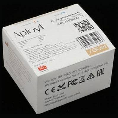 Контроллер Wi-Fi Aployt Magnetic track 220 APL.0195.00.01