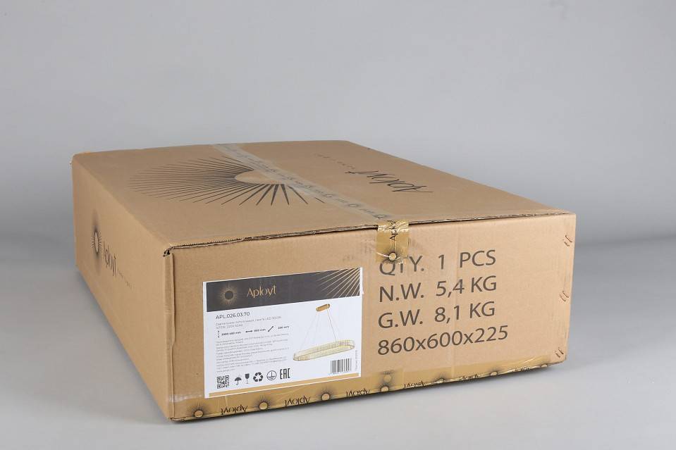 Подвесной светильник Aployt Nicoletta APL.026.03.70