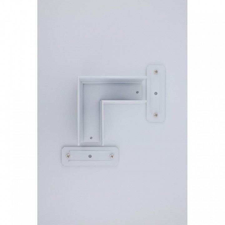 Соединитель угловой L-образный для треков накладных Aployt Magnetic track 220 APL.0282.10.01