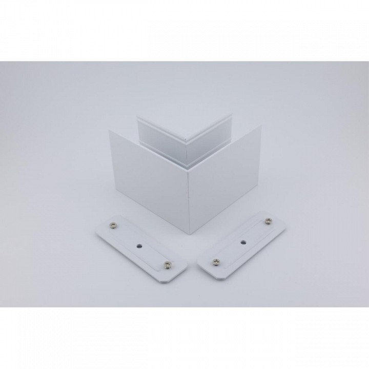 Соединитель угловой L-образный для треков накладных Aployt Magnetic track 220 APL.0282.10.01