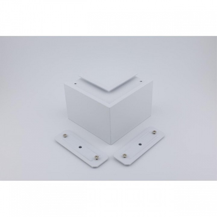 Соединитель угловой L-образный для треков накладных Aployt Magnetic track 220 APL.0282.10.01