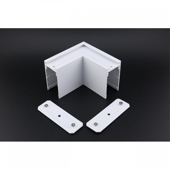 Соединитель угловой L-образный для треков накладных Aployt Magnetic track 220 APL.0282.10.01