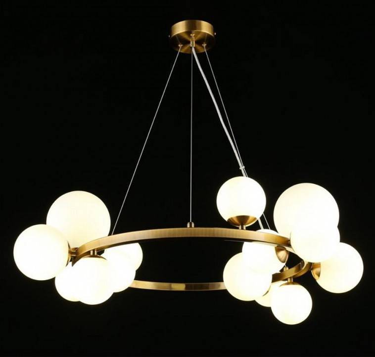 Подвесная люстра Aployt Letizia APL.314.03.14