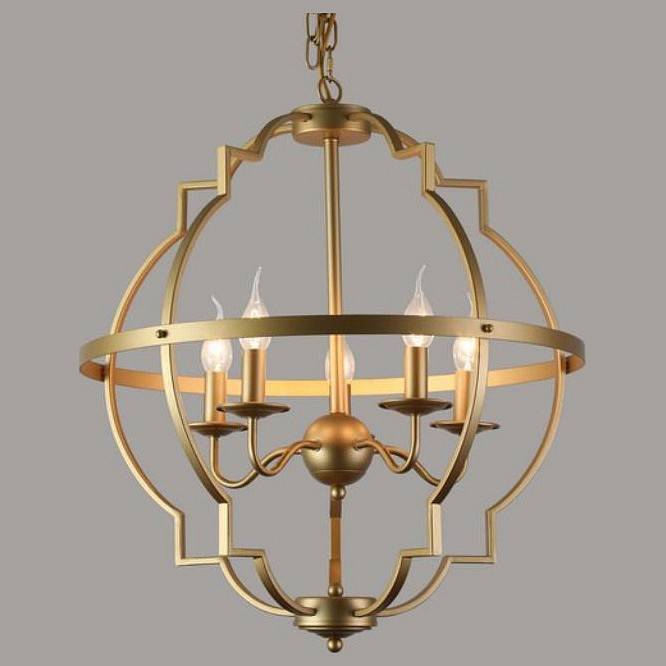 Подвесная люстра Aployt Sharlotta 5 ламп APL.664.03.05