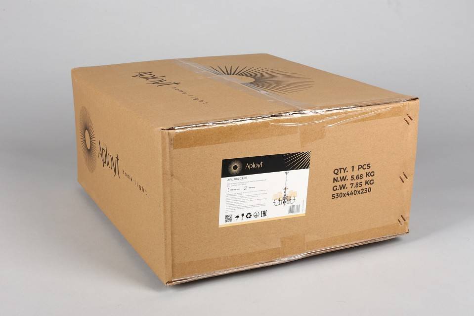 Подвесная люстра Aployt Gaell APL.704.03.06