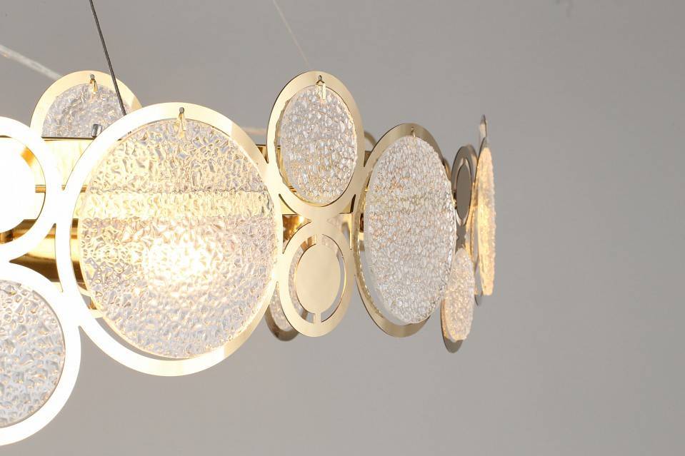 Подвесной светильник Aployt Veva хром 10 ламп APL.829.03.10