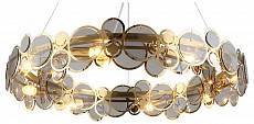 Подвесной светильник Aployt Veva золото 8 ламп APL.829.13.08