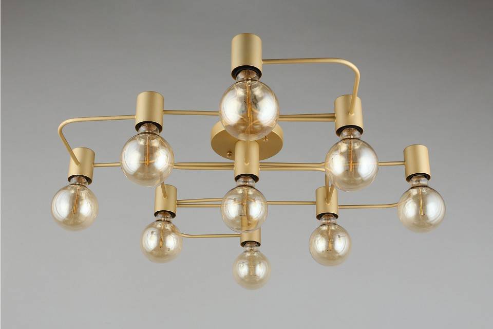 Потолочная люстра Aployt Elison APL.911.07.09