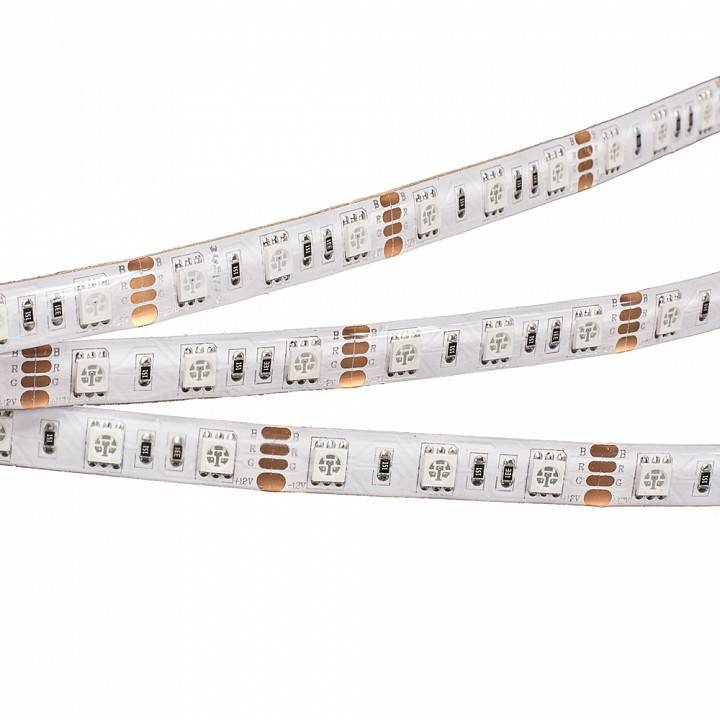 Лента светодиодная Arlight RT 2-5000 24V RGB 14.4 Вт/м IP20 14618
