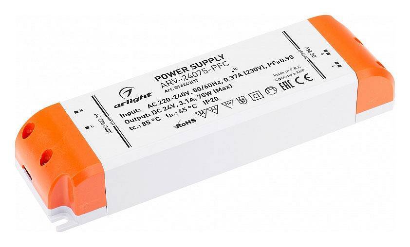 Блок питания Arlight ARV-12015 15 Вт 12 В 016242