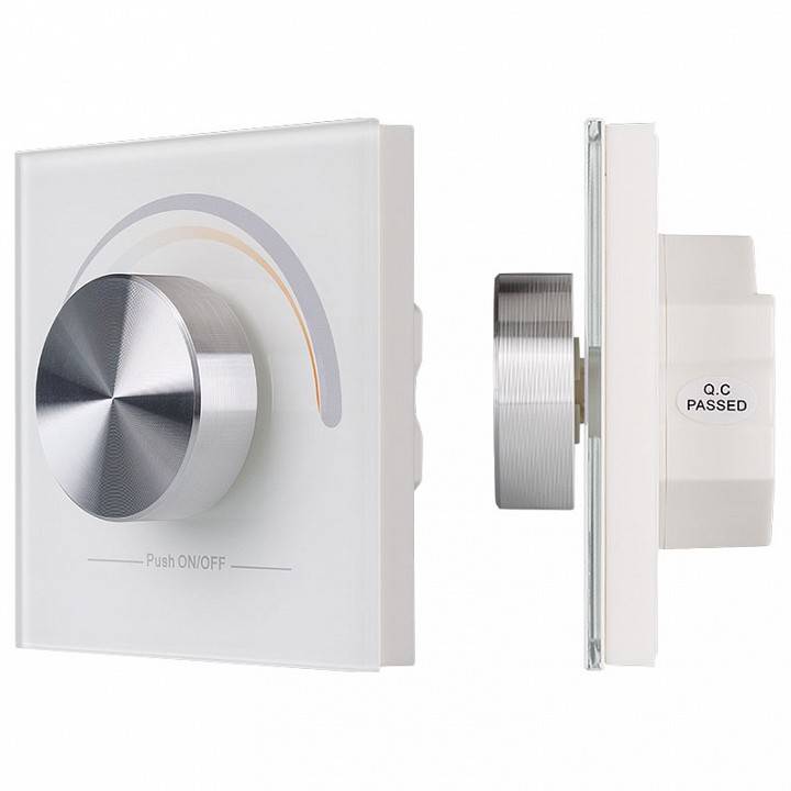 Панель управления цветовой температурой роторная встраиваемая Arlight Rotary 021061