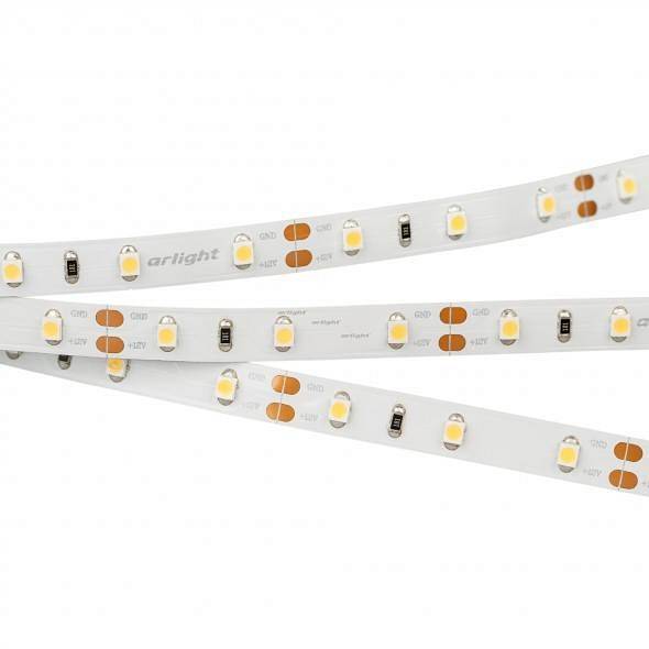 Лента светодиодная Arlight RT 2-5000 12V Day5000 (3528, 300 LED, CRI98) 021418(1)