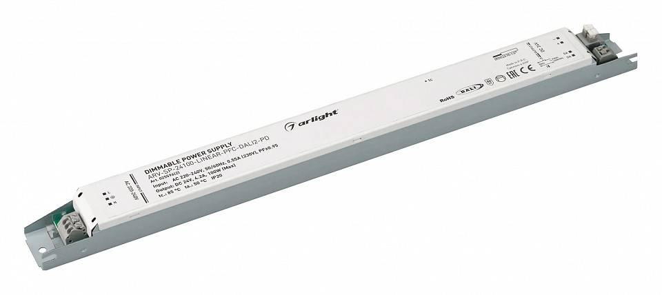 Блок питания Arlight ARV-SP-24150-LONG-PFC-B 24V 150W 025596(2)