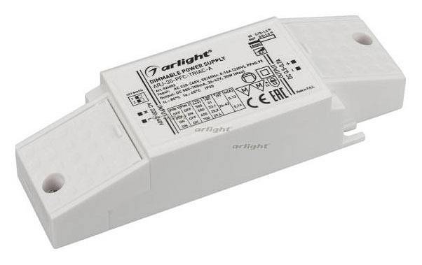 Блок питания Arlight ARJ-30-PFC-TRIAC-A 30W 700mA 026052