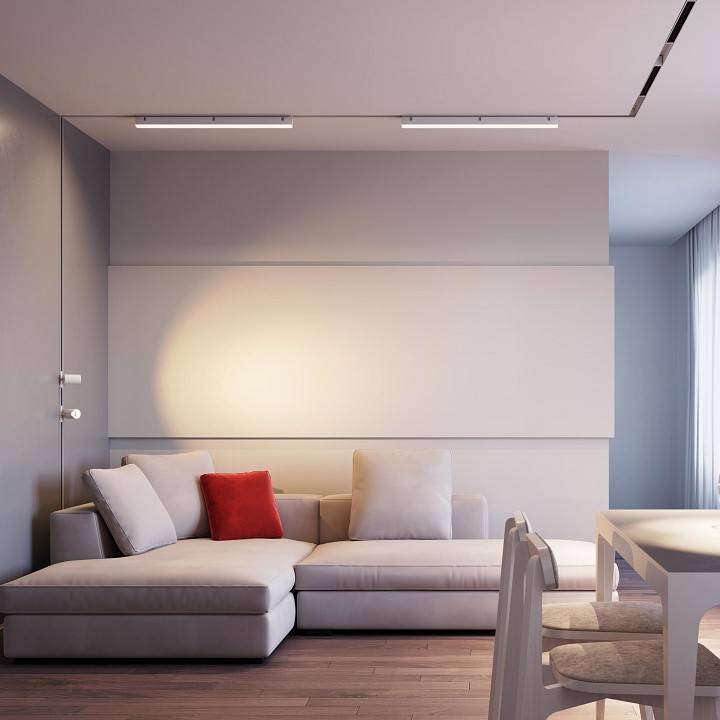 Трек магнитный встраиваемый Arlight MAG-45 026897