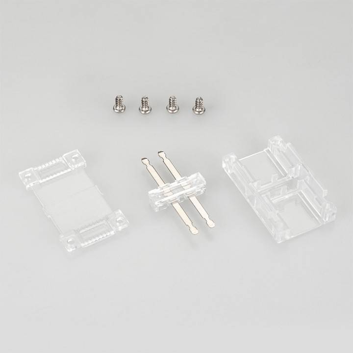 Соединитель лент линейный жесткий Arlight  027067