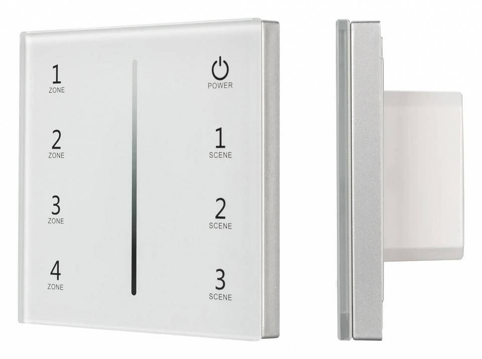 Панель-диммер сенсорный встраиваемый Arlight SMART 027103