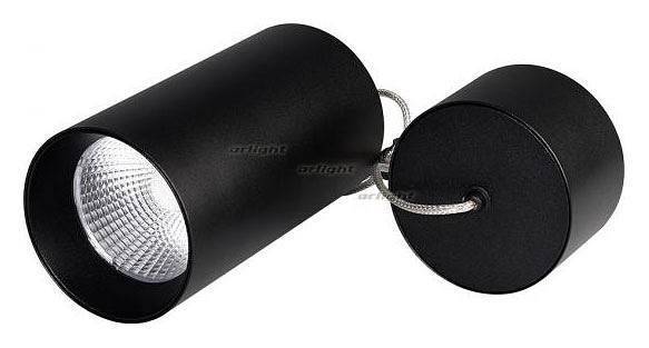Подвесной светильник Arlight SP-POLO-HANG-R85-15W White5000 (BK-BK, 40 deg) 027422