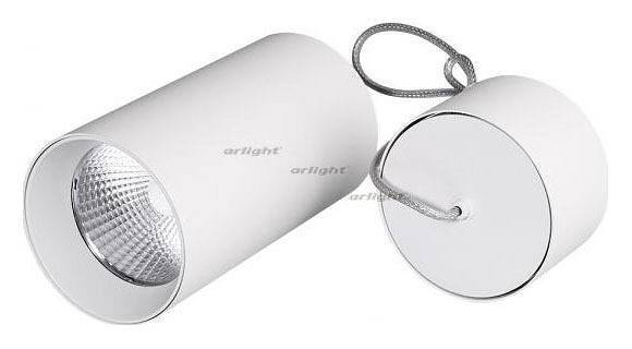 Подвесной светильник Arlight SP-POLO-HANG-R85-15W White5000 (WH-WH, 40 deg) 027426