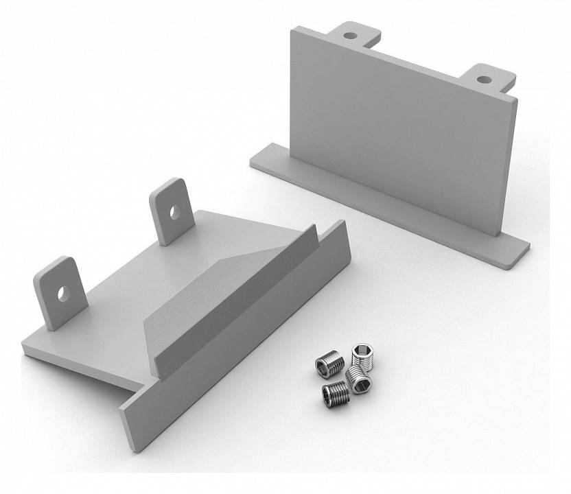 Заглушка для профиля Arlight 029505